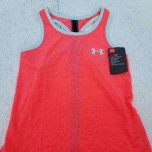 Toddler -Under Armour Girls' HeatGear Tank Top - S